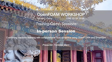 [OFW19] Combining machine learning with computational fluid dynamics using OpenFOAM and SmartSim