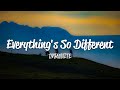 TMRWNITE - Everything&#39;s So Different (Lyrics)
