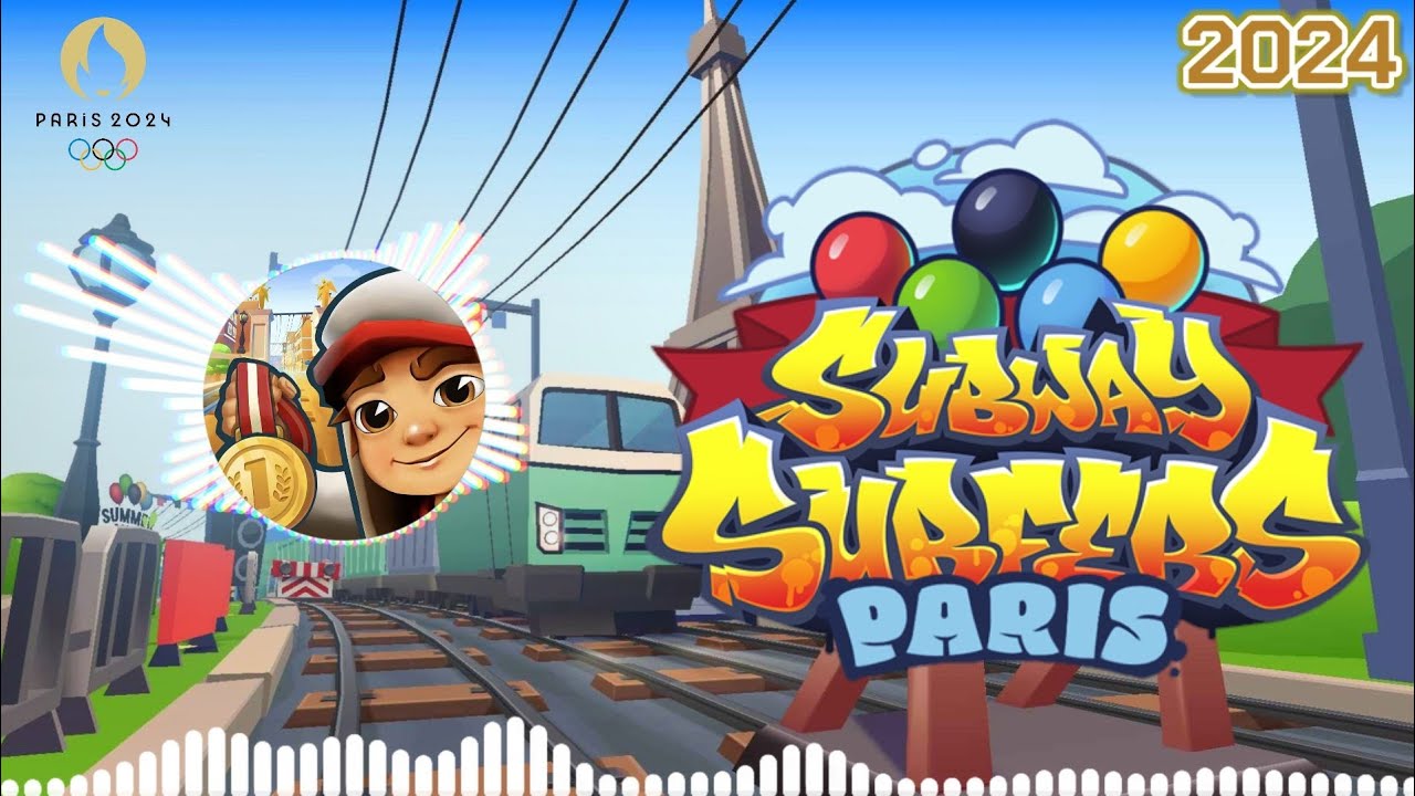 Subway Surfers Paris 2024 Soundtrack Original [OFFICIAL]