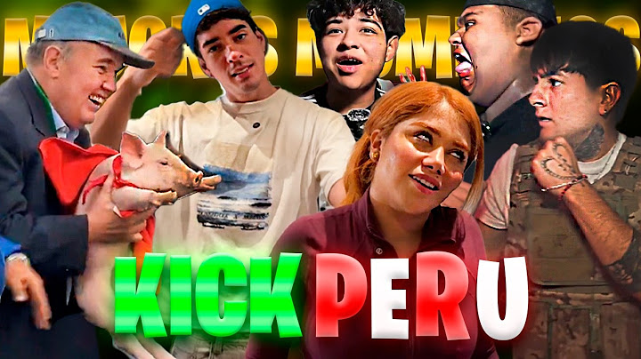 MEJORES MOMENTOS KICK PERU #5