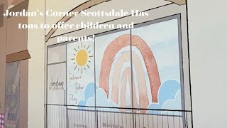 Inclusive, indoor play area for children in Scottsdale Arizona, Jordans Corner! by Phx Finds Show 17 views 1 month ago 3 minutes, 49 seconds