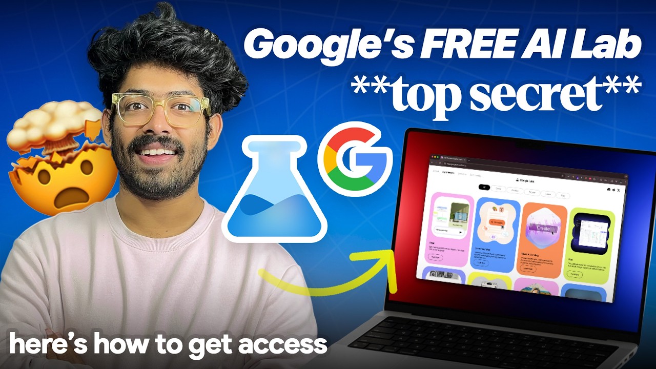 Google AI Lab EXPOSED: 35+ FREE AI Tools You’ve Never Seen Before!