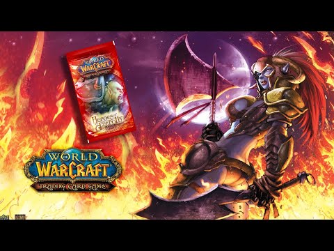 World of Warcraft TCG Booster Opening Heroes of Azeroth Dark Portal #2