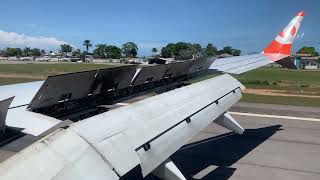 Pouso em Porto Seguro - Boeing 737MAX8 GOL