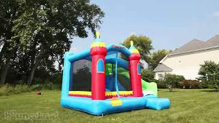 Bounceland Royal Palace Bounce House With Slide