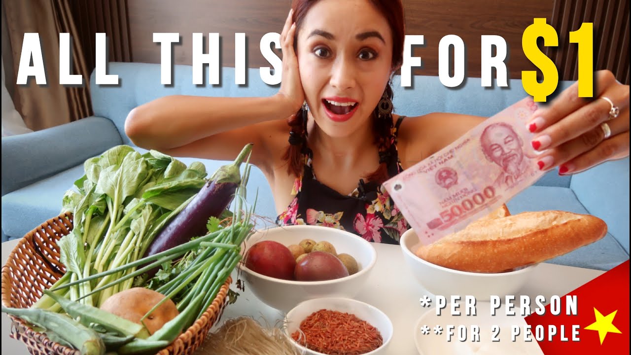 Can you eat for $1 A DAY in Da Nang, Vietnam? 
