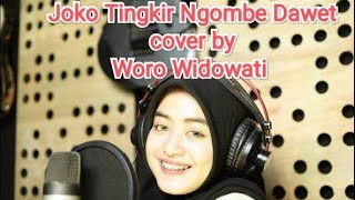 Joko Tingkir ngombe dawet - cover by Woro Widowati