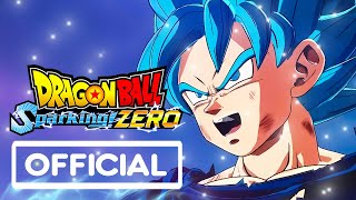 NEW DRAGON BALL: Sparking! ZERO - OFFICIAL GAMEPLAY TRAILER REVEAL!