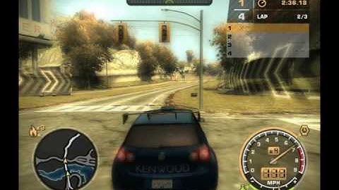 Need For Speed: Most Wanted - Playthrough (Black List 10 / Race Stage 1)