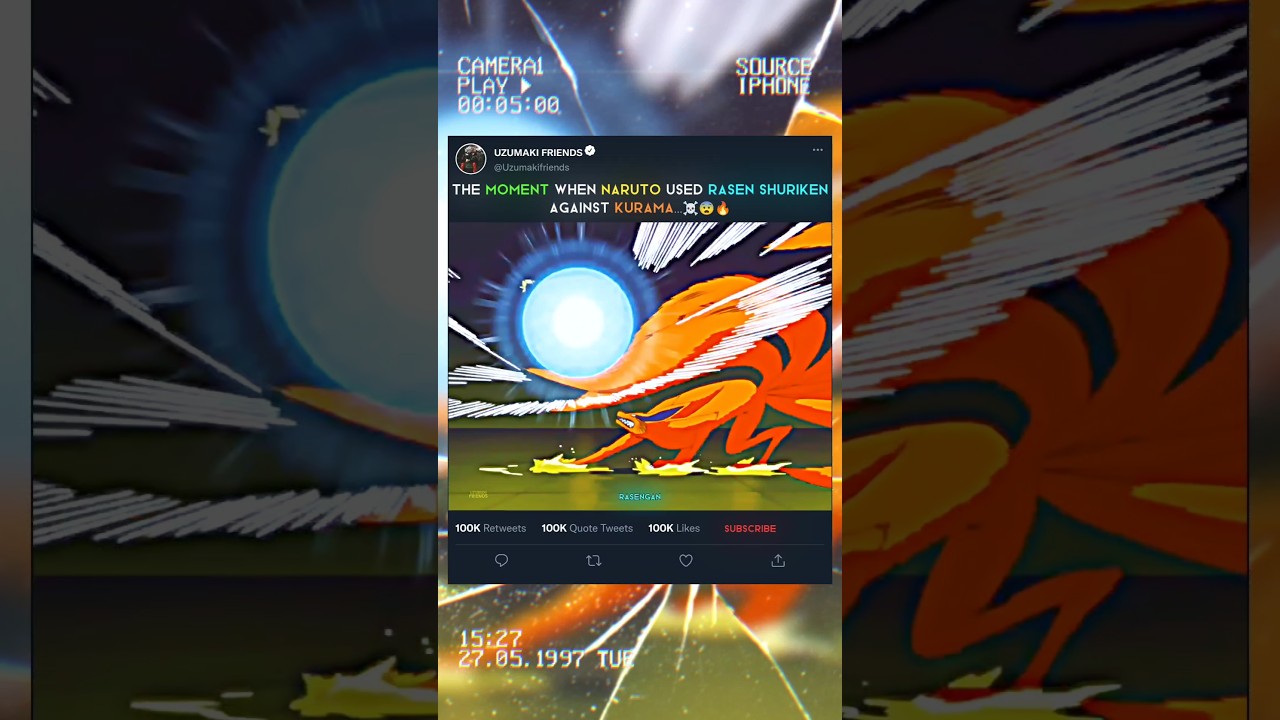 NARUTO VS KURAMA! WHO WILL WIN ⁉️