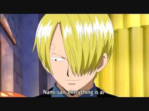 Sanji and Nami - Awake 