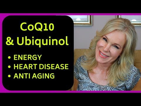 COQ10 & UBIQUINOL   Energy, Heart Disease & Anti Aging