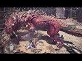 Monster hunter world sang pour sang event megaman