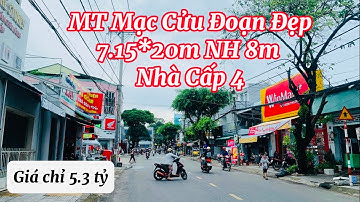 Nhà MT Mạc Cửu Rạch Giá-Gần Ngã Tư Trần Phú Đoạn Đẹp Sầm Uất-Thích Hợp Kinh Doanh, Cho Thuê D.Tư