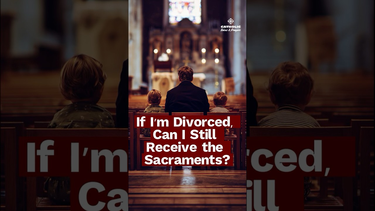 Can Divorced Catholics Receive Communion? | The Catholic Answer