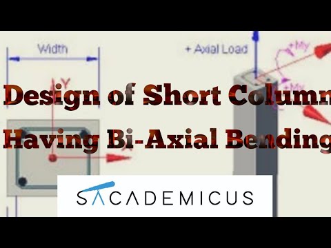 Design Of Short Column Having Biaxial Bending Is 456 2000 