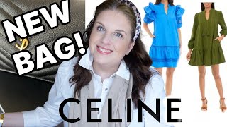 SHOPPING HAUL!!! NEW YSL HANDBAG! CELINE, AND MORE.....