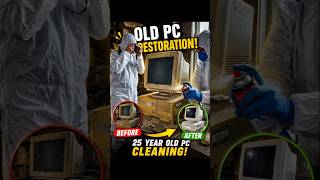 Restoring a25-Year-Old Computer Back to Life#ComputerRestoration#PCRestoration#VintageComputer#OldPC