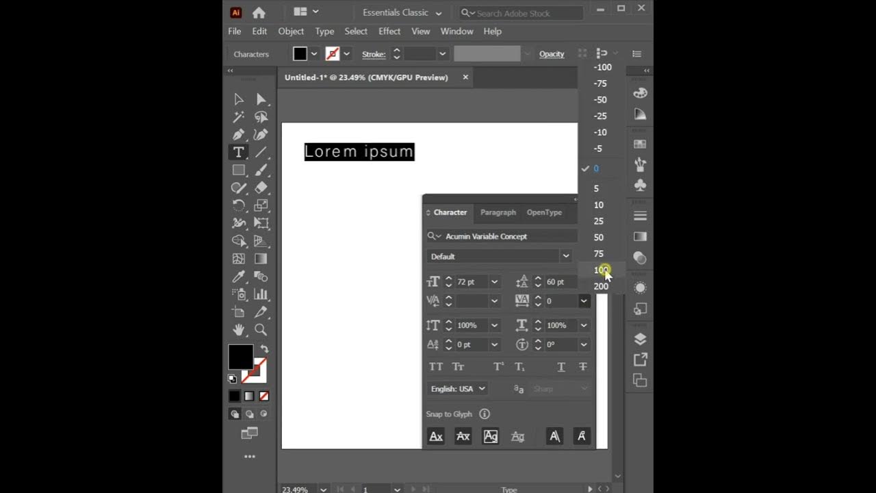 Adobe Illustrator Text Templates Download