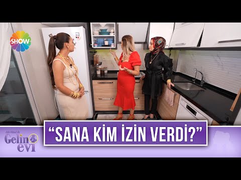 Elif Gelin'in dolap karıştırması Bengisu'yu çok sinirlendirdi! | Gelin Evi 926. Bölüm