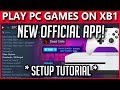 How to Play PC Games on Xbox One - YouTube