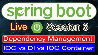 Spring Framework Full Course | Lecture 6 | IOC Container, Dependency Injection & Java Config
