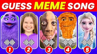 GUESS MEME & WHO'S SINGING 🎤🎵 🔥| Lay Lay, King Ferran, Toothless, Salish Matter, MrBeast, Elsa,Tenge by Quiz Tuiz 1,000 views 1 month ago 8 minutes, 57 seconds