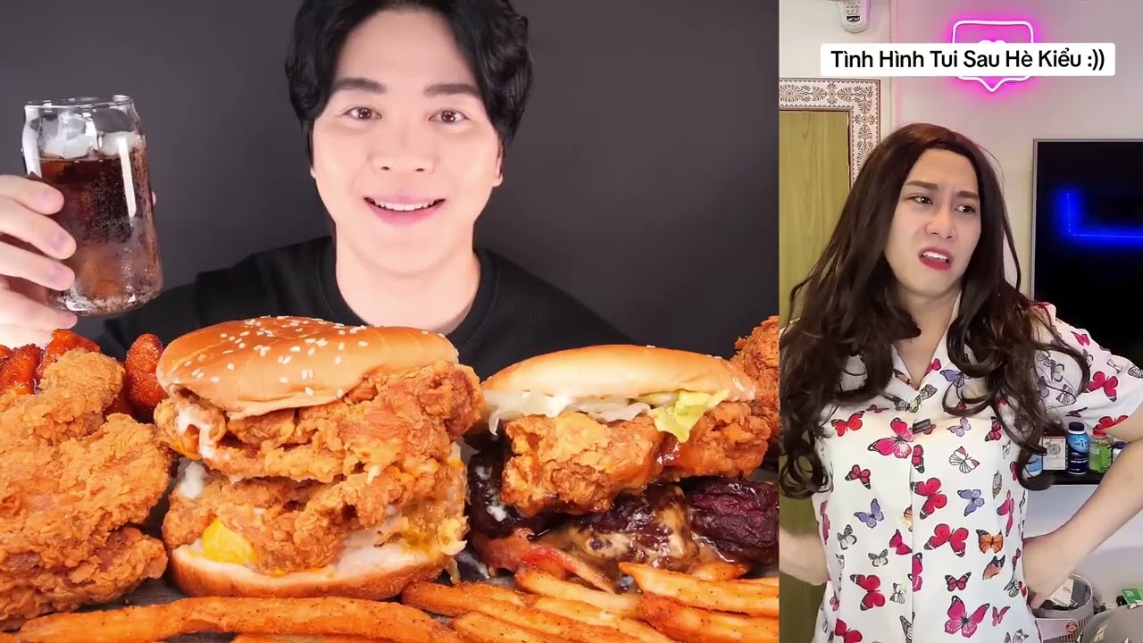 Video Ngắn (anhmoney) Và Mukbang (Chihun ASMR 치훈)