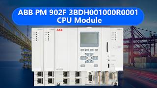 ABB PM 902F 3BDH001000R0001 CPU Module