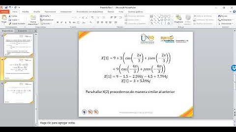 Transformada discreta de fourier -UNAD