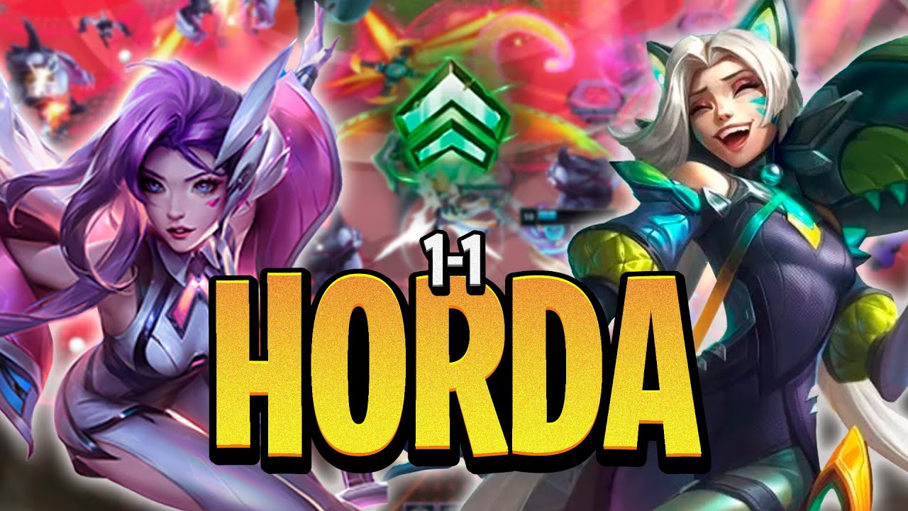 NUEVO MODO DE JUEGO!!!! HORDA - Hora de volverse locos - League of legends gameplay