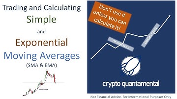 How to Trade and Calculate Simple and Exponential Moving Averages (SMA & EMA)