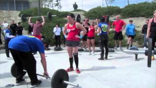 Brandy And Lisa Barbell Complex