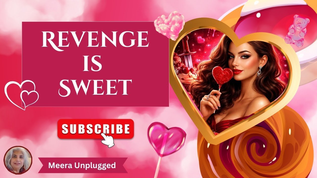 Revenge is sweet 🍯 — it sparks the mind into action 🧠⚡ || Meera Unplugged