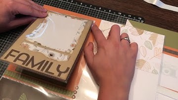 Technique Tuesday #11 - Flip Flaps - Just Say Scrap with Close To My Heart