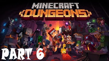 Minecraft Dungeons Gameplay Walkthrough PART 6 (No Commentary)-Travelling to REDSTONE MINES