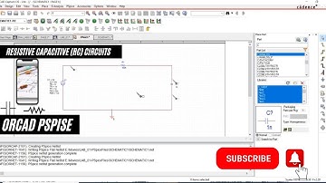 RC Circuit Response in Orcad