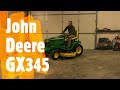 For Sale: John Deere GX345 (54”) Garden Tractor