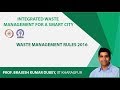 Lecture 15: Waste Management Rules 2016 - YouTube