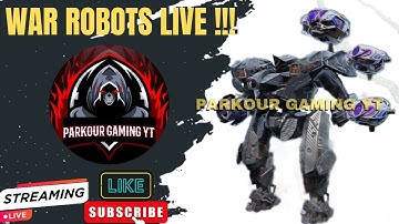 🔴War Robots Stream Gameplay Sub Goal 5444 #shortslive #warrobots #wr