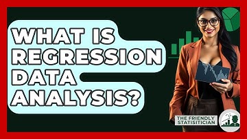What Is Regression Data Analysis? - The Friendly Statistician