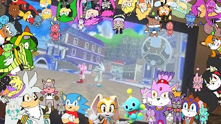 Cream the rabbit 🐇 plays Sonic the hedgehog 🦔 (2006): Silver the hedgehog 🦔’s side of the story-