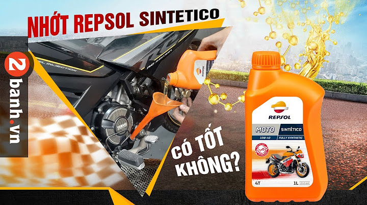 So sánh nhớt repsol racing và repsol sinletico