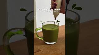 Lets Make A Collagen Blueberry Matcha Latte