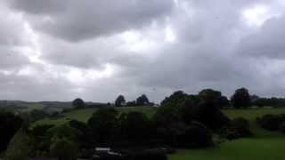 Vulcan XH558 over Rye in Sussex. 15/6/13. ( sorry about wind noise) by duprebs 481 views 10 years ago 2 minutes, 51 seconds