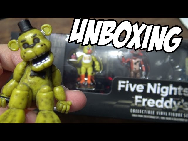 Five Nights At Freddys 4 Pack