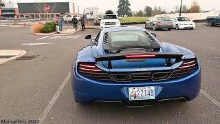McLaren 12C Startup