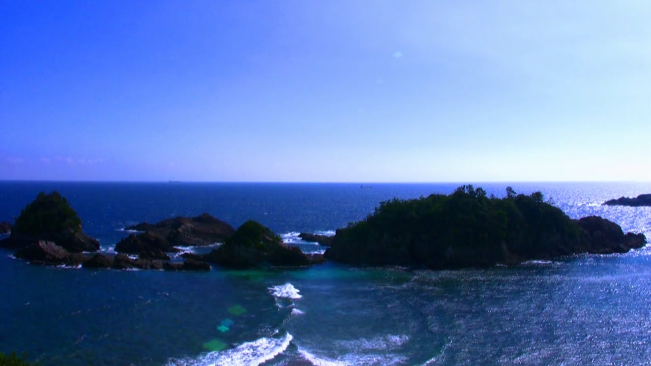 Kareki Nada Coast in Nanki Lovers' Cape 南紀 枯木灘海岸 恋人岬 YouTube