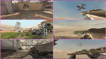 Call of Duty: Modern Warfare 2/IW4x - Skirmish with Bots (Black Ops Series Assets)