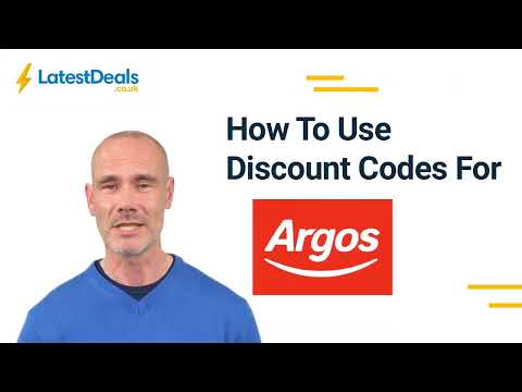 How To Use Argos Discount Code